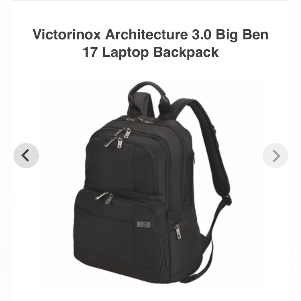 Victorinox Architecture 3.0 Big Ben 17 Laptop Backpack